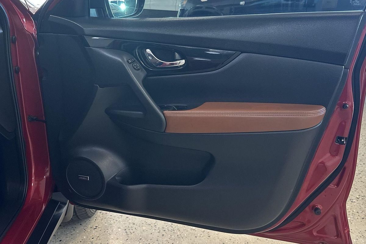 2018 Nissan X-TRAIL Ti T32 Series II