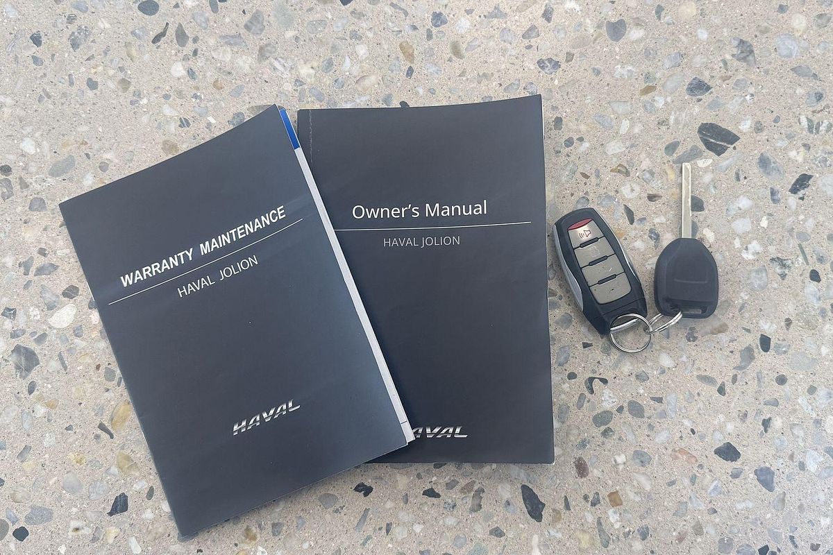 2023 GWM Haval Jolion Lux A01