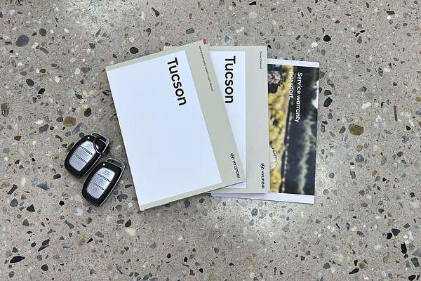 2020 Hyundai Tucson Elite TL3