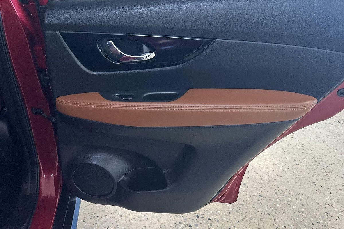 2018 Nissan X-TRAIL Ti T32 Series II