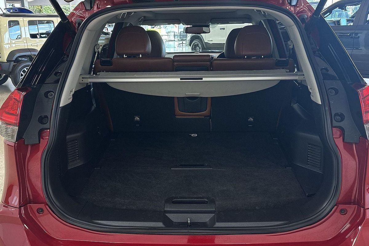 2018 Nissan X-TRAIL Ti T32 Series II