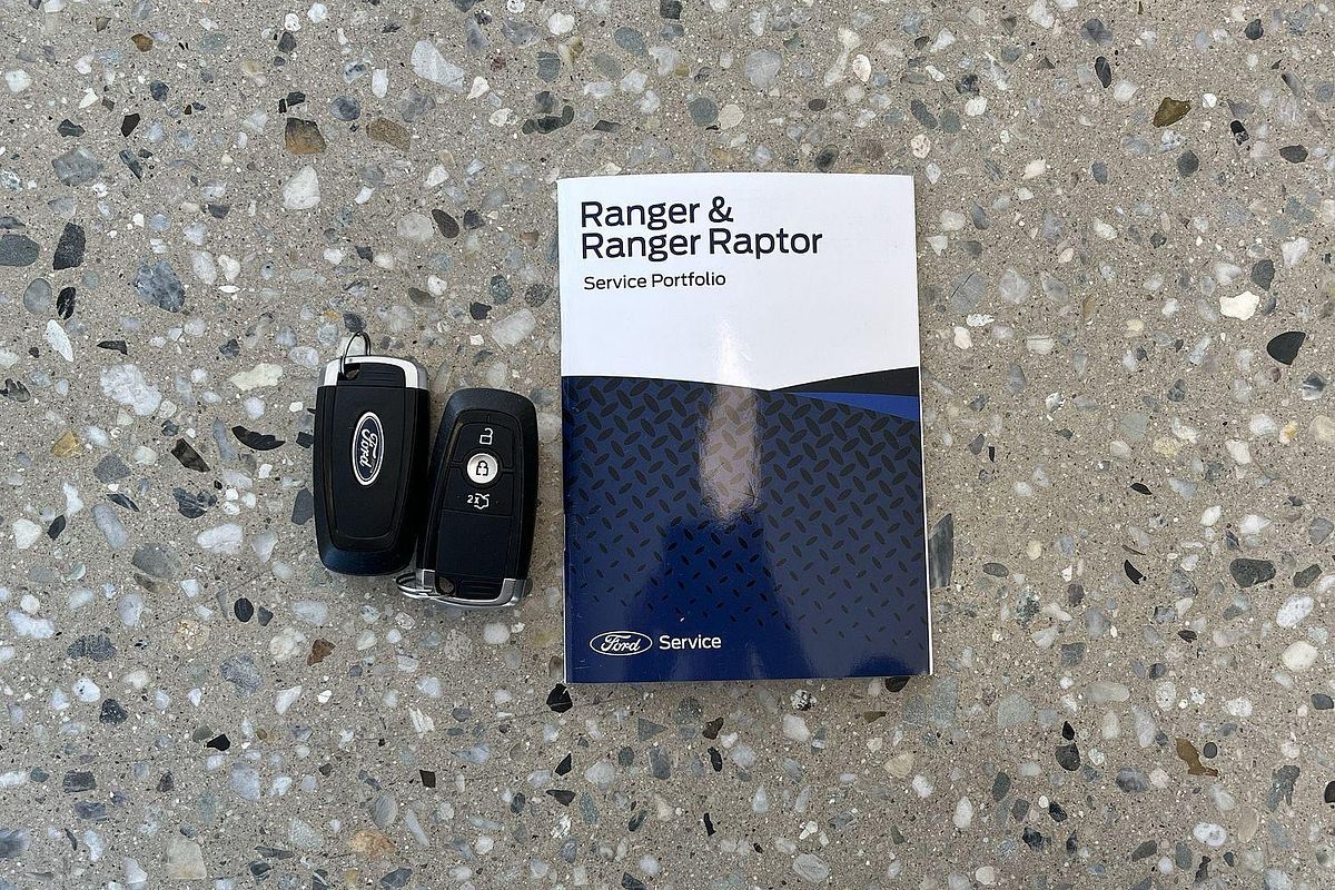 2023 Ford Ranger Wildtrak 4X4 3.0L