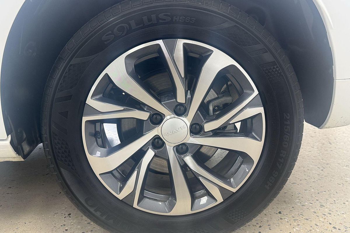 2023 GWM Haval Jolion Lux A01