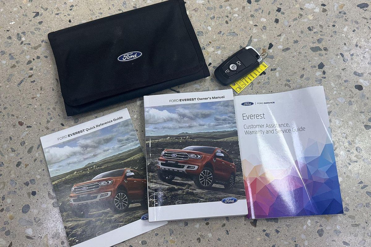 2019 Ford Everest Trend UA II 3.2L