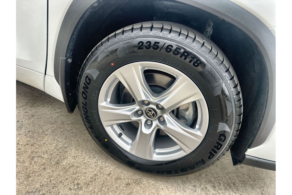 2022 Toyota Kluger GX AXUH78R