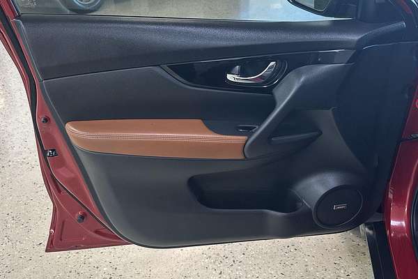 2018 Nissan X-TRAIL Ti T32 Series II