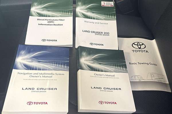 2020 Toyota Landcruiser VX VDJ200R