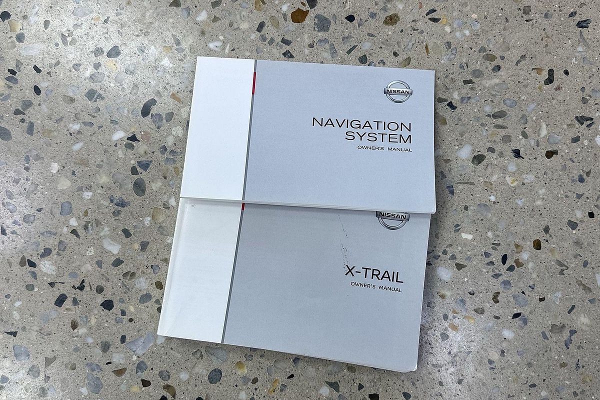 2018 Nissan X-TRAIL Ti T32 Series II