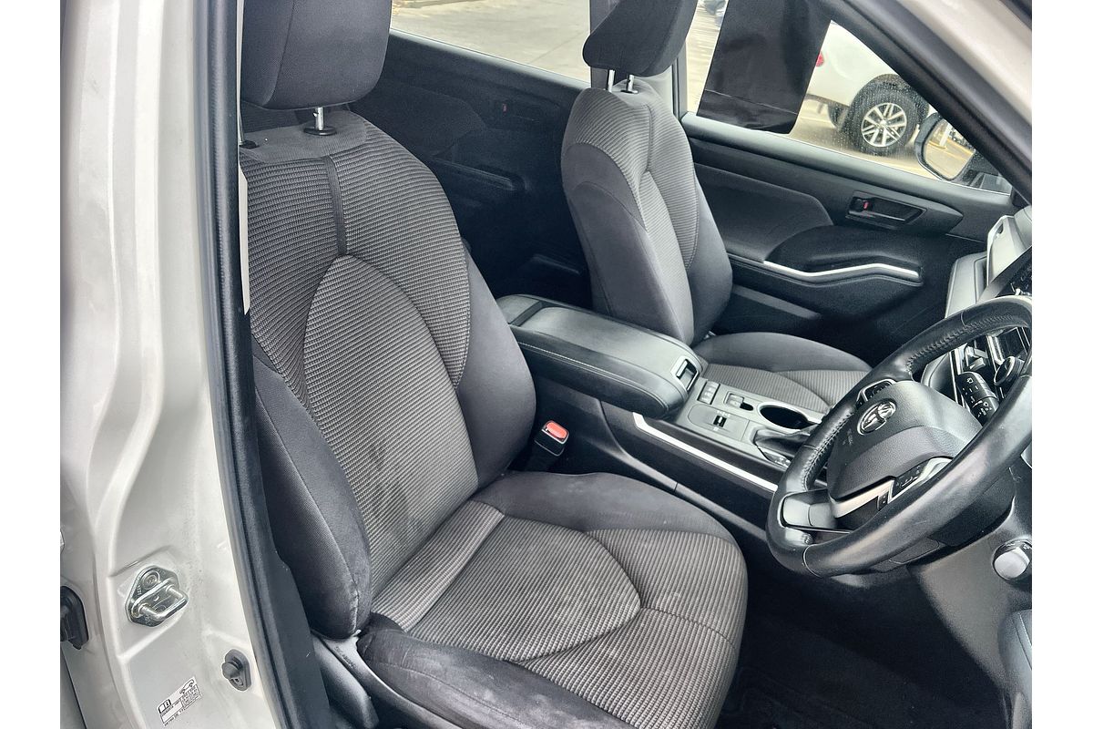 2022 Toyota Kluger GX AXUH78R