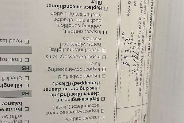 2020 Toyota Landcruiser VX VDJ200R