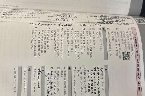 2020 Toyota Landcruiser VX VDJ200R