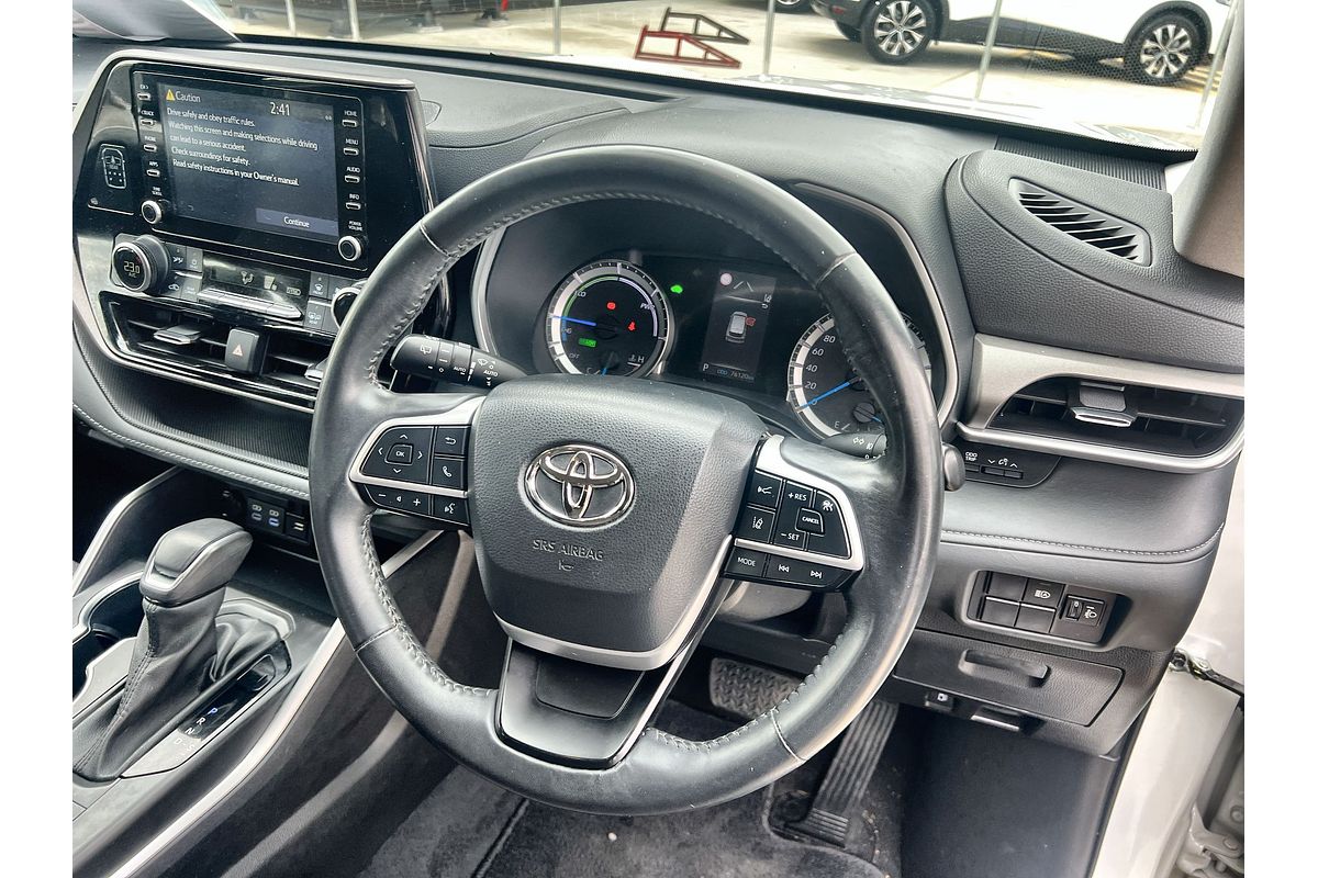 2022 Toyota Kluger GX AXUH78R