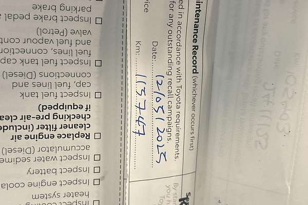 2020 Toyota Landcruiser VX VDJ200R