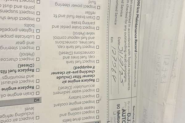 2020 Toyota Landcruiser VX VDJ200R