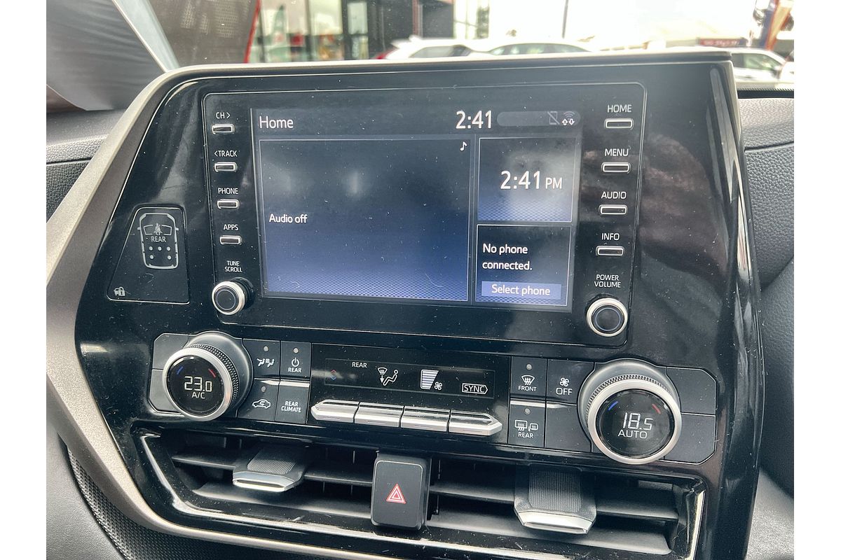 2022 Toyota Kluger GX AXUH78R