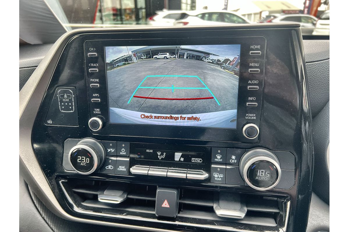 2022 Toyota Kluger GX AXUH78R