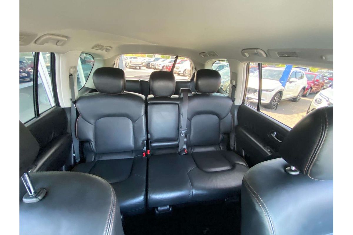 2022 Nissan Patrol Ti Y62