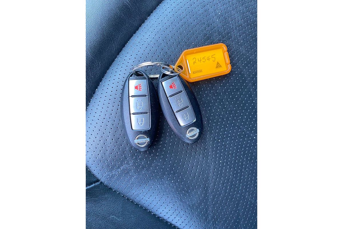 2022 Nissan Patrol Ti Y62