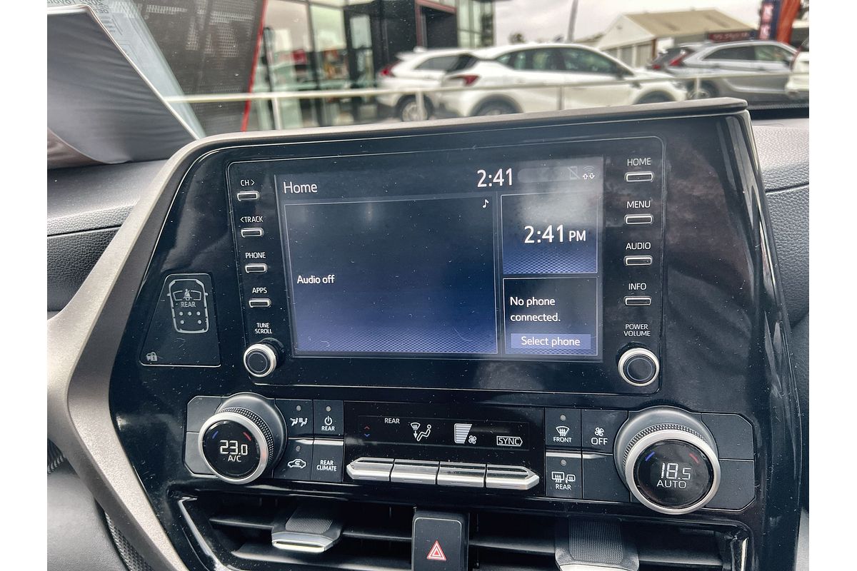 2022 Toyota Kluger GX AXUH78R