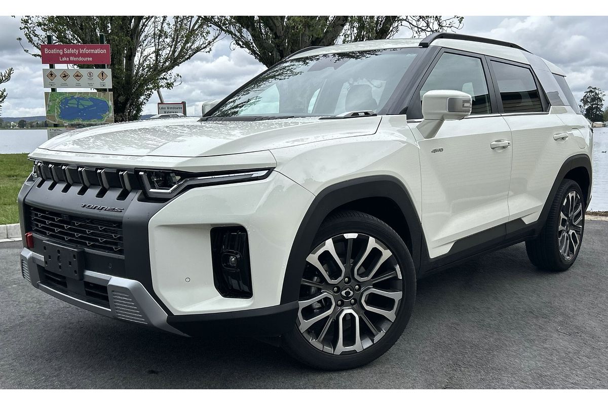 2024 KGM SsangYong Torres Ultimate J116