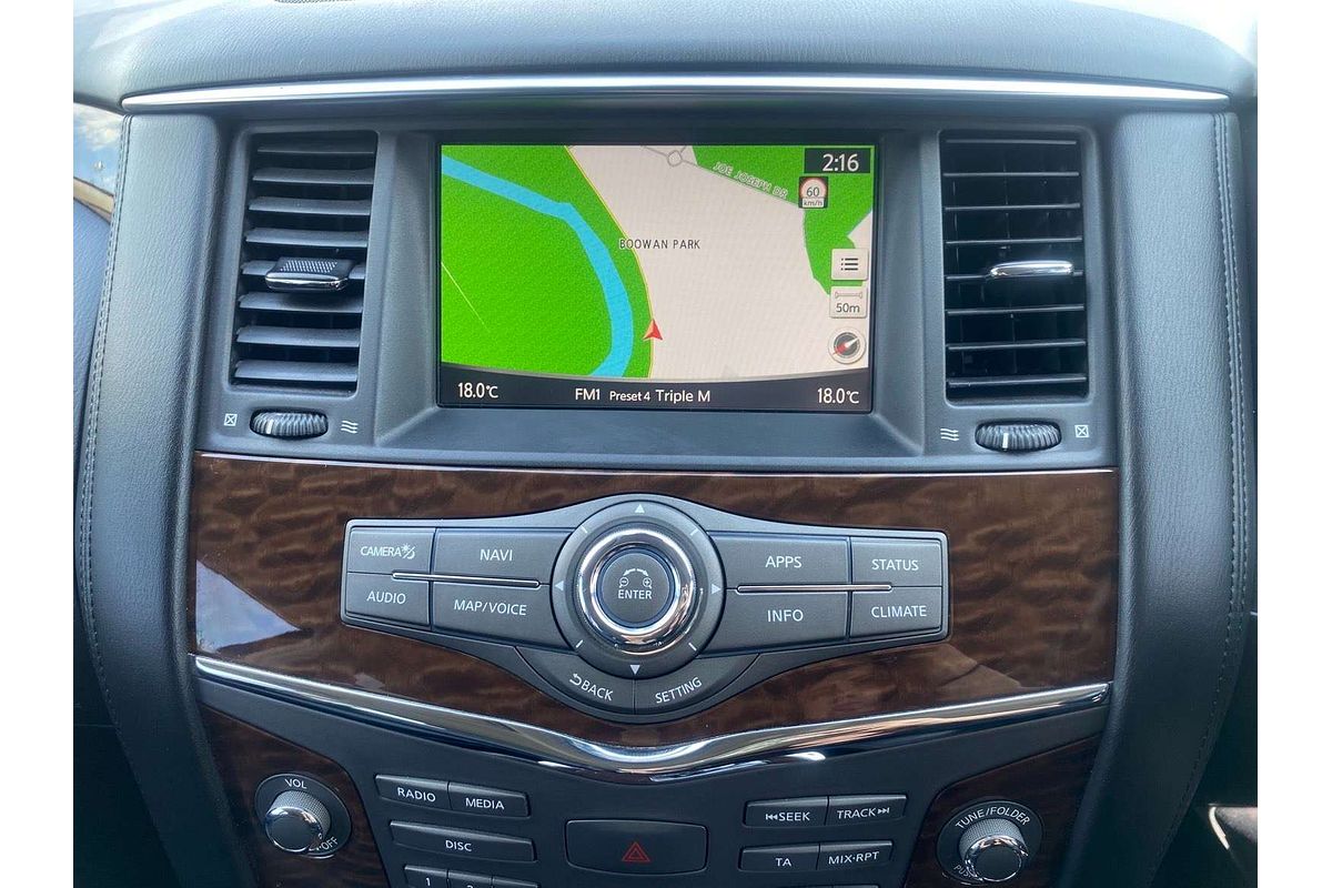 2022 Nissan Patrol Ti Y62