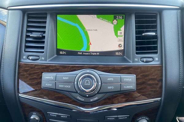 2022 Nissan Patrol Ti Y62