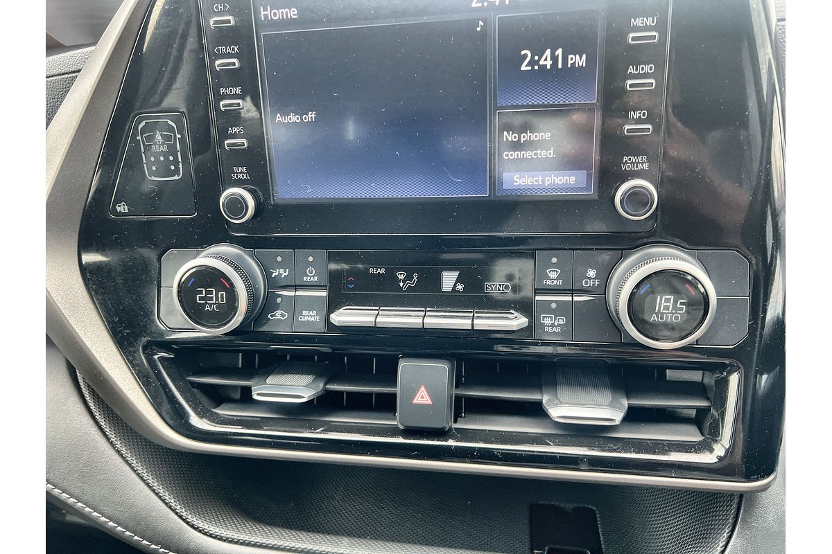 2022 Toyota Kluger GX AXUH78R