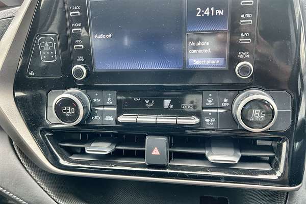 2022 Toyota Kluger GX AXUH78R