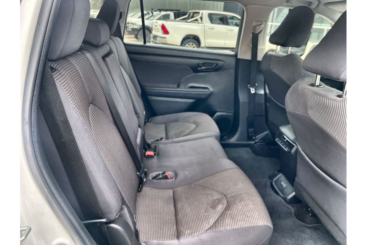 2022 Toyota Kluger GX AXUH78R