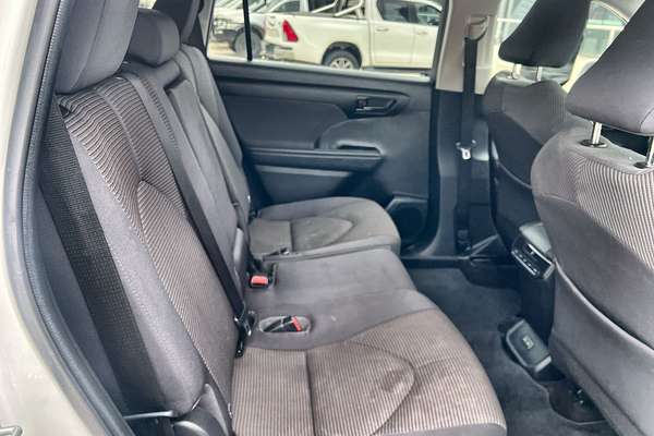 2022 Toyota Kluger GX AXUH78R