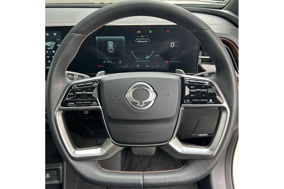 2024 KGM SsangYong Torres Ultimate J116