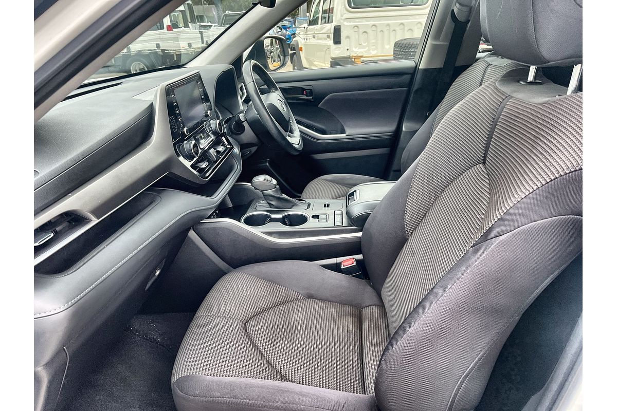 2022 Toyota Kluger GX AXUH78R