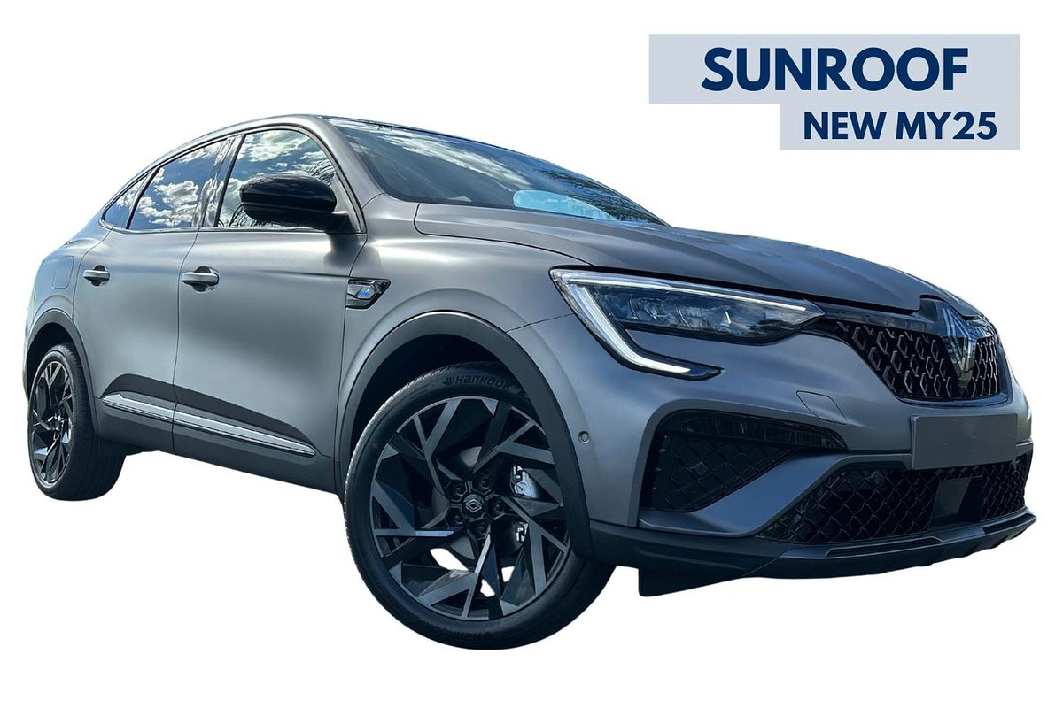 2025 Renault Arkana Esprit Alpine JL1