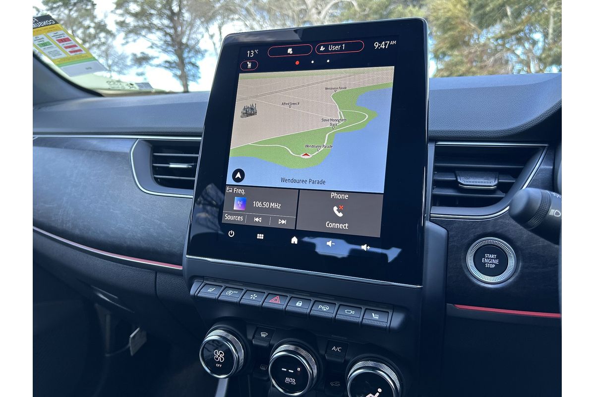 2025 Renault Arkana Esprit Alpine JL1