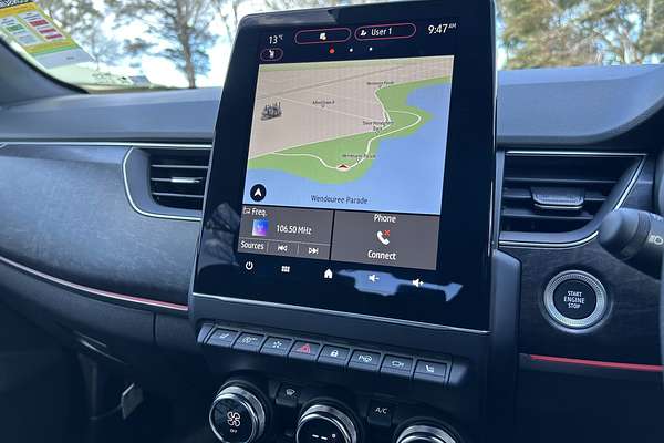 2025 Renault Arkana Esprit Alpine JL1