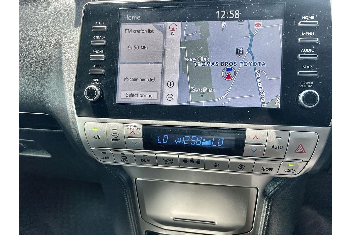 2022 Toyota Landcruiser Prado GXL GDJ150R