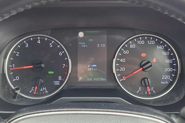 2019 Toyota RAV4 GXL MXAA52R