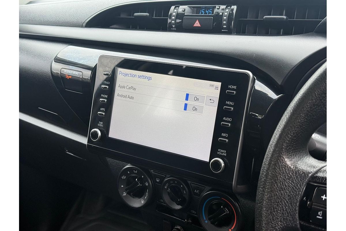 2022 Toyota Hilux SR GUN126R 4X4