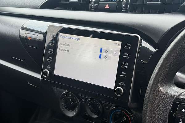 2022 Toyota Hilux SR GUN126R 4X4