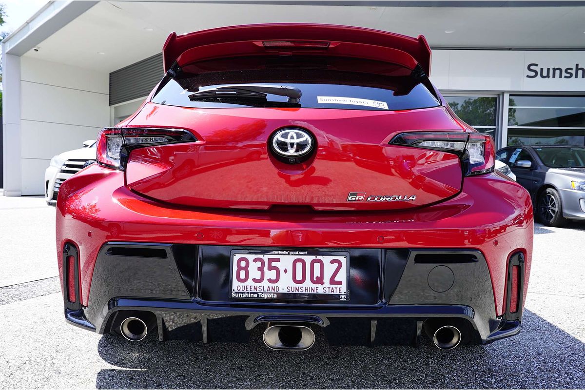2022 Toyota Corolla GR GTS GZEA14R