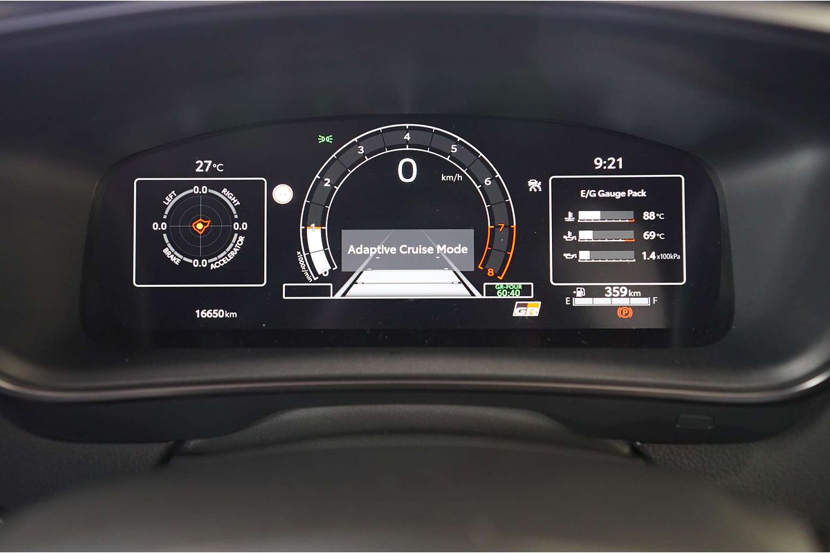 2022 Toyota Corolla GR GTS GZEA14R