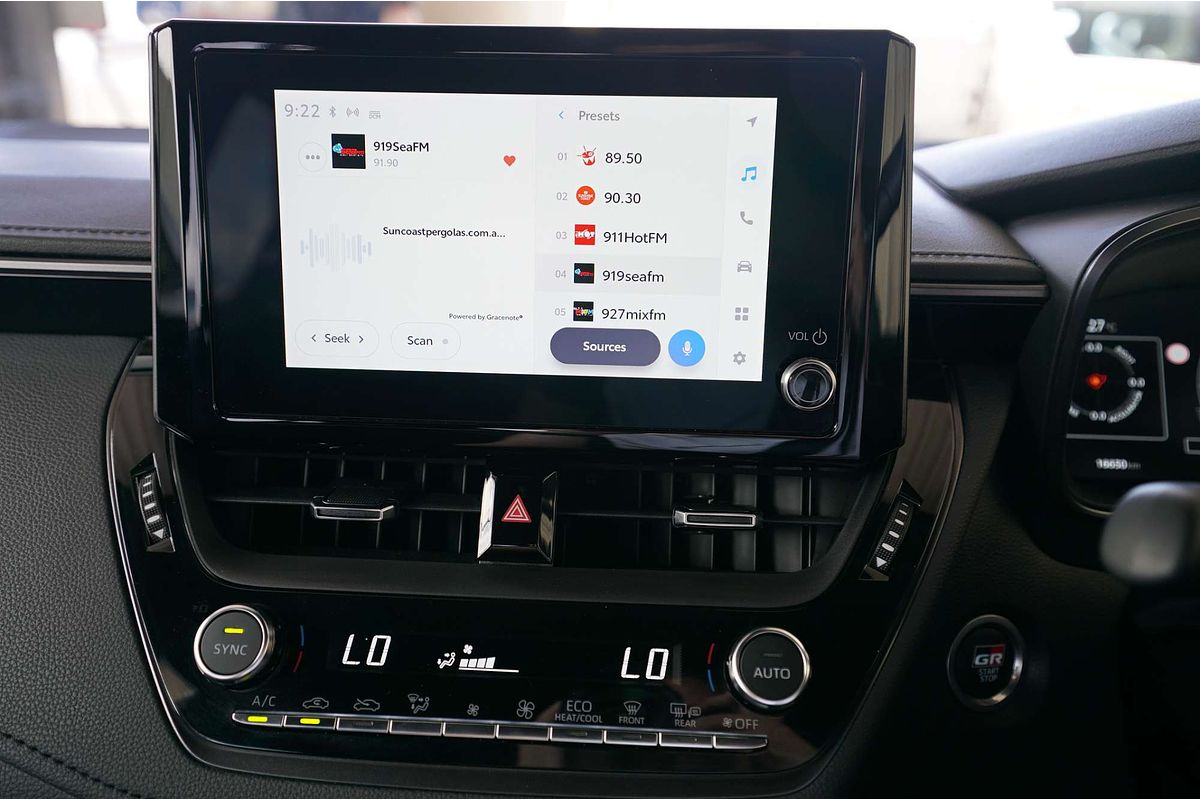 2022 Toyota Corolla GR GTS GZEA14R