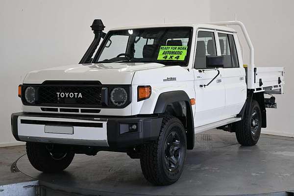 2025 Toyota Landcruiser GXL VDJL79R 4X4