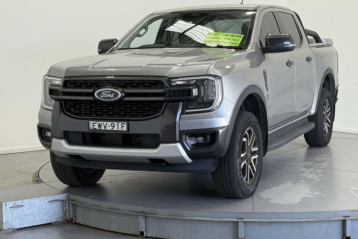 2022 Ford Ranger Sport 4X4 2.0L