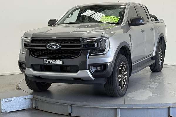 2022 Ford Ranger Sport 4X4 2.0L