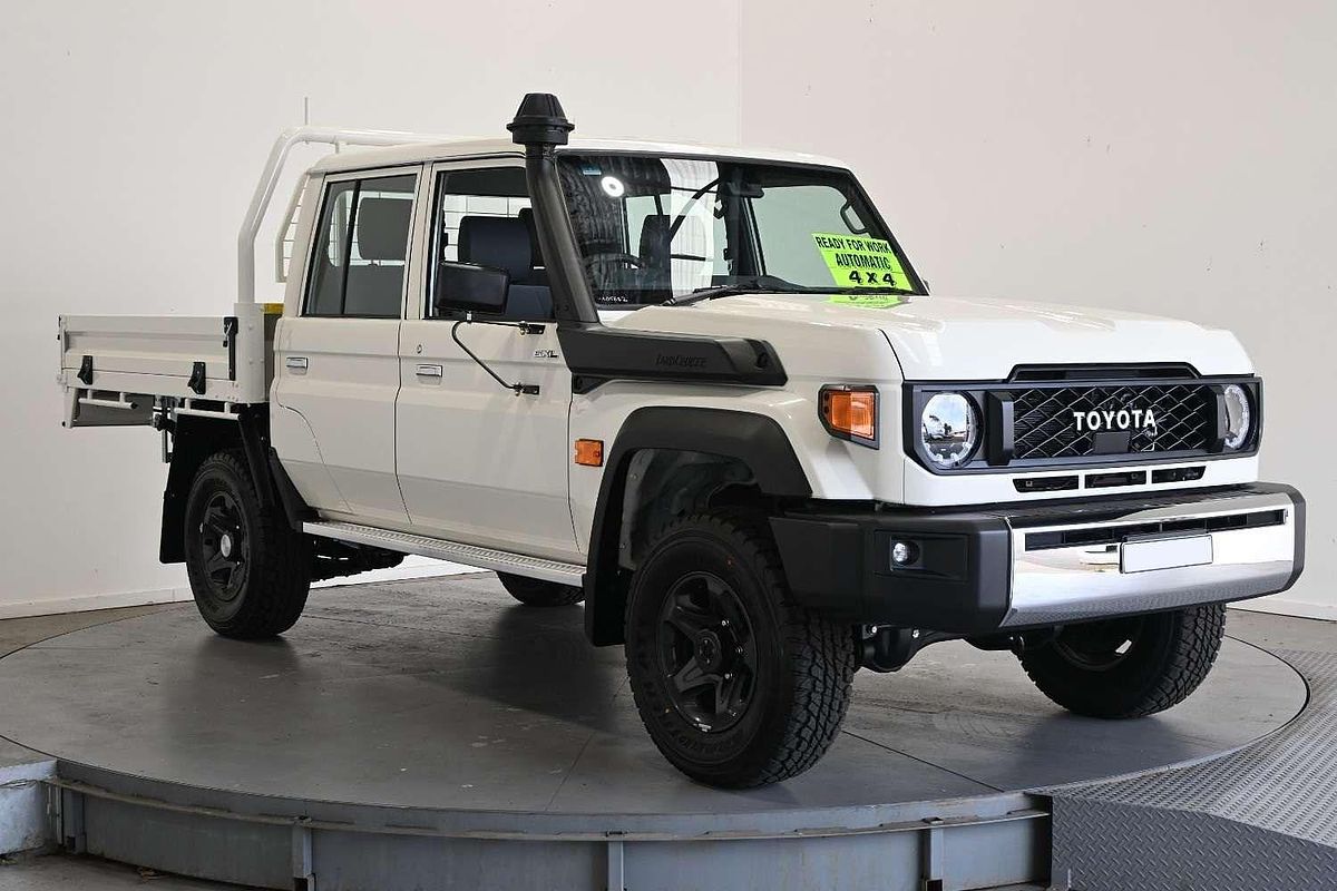 2025 Toyota Landcruiser GXL VDJL79R 4X4