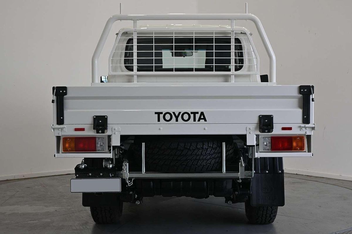 2025 Toyota Landcruiser GXL VDJL79R 4X4
