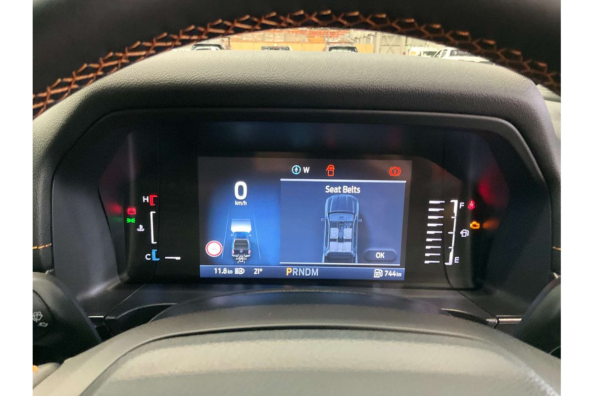 2025 Ford Ranger Wildtrak 4X4 3.0L