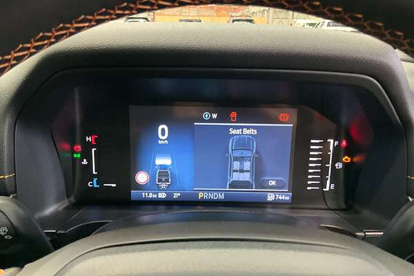 2025 Ford Ranger Wildtrak 4X4 3.0L