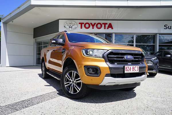 2020 Ford Ranger Wildtrak PX MkIII 4X4 2.0L